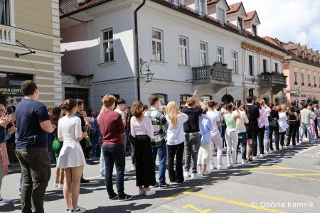 Kamniški maturantje navdušili s četvorko (31)